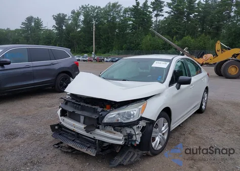 2015 Subaru Legacy 2.5I z USA, uszkodzony, nr VIN 4S3BNBA69F3055109